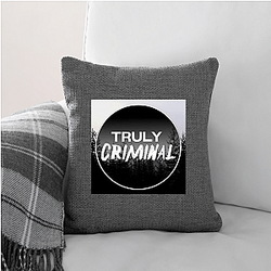 The Criminal Makeup Podcast explores minds The Criminal Makeup Pillows Cover