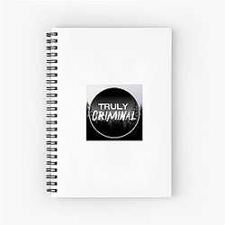 The Criminal Makeup Podcast explores minds The Criminal Makeup Notebook