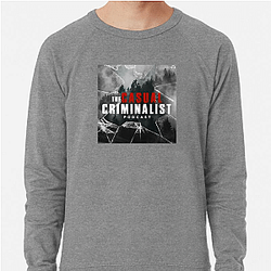 The Criminal Makeup Podcast has great stories The Criminal Makeup Sweatshirts