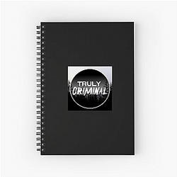 The Criminal Makeup Podcast explores minds The Criminal Makeup Notebook