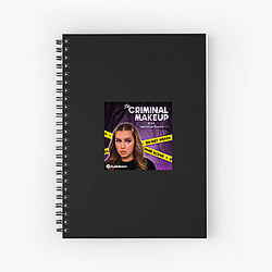 The Criminal Makeup Podcast is True Crime The Criminal Makeup Notebook