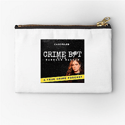 The Criminal Makeup Podcast features sass The Criminal Makeup Zipper Pouches