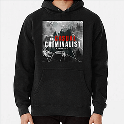 The Criminal Makeup Podcast has great stories The Criminal Makeup Hoodies