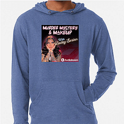 The Criminal Makeup Podcast covers cases The Criminal Makeup Hoodies