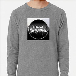 The Criminal Makeup Podcast explores minds The Criminal Makeup Sweatshirts