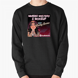 The Criminal Makeup Podcast covers cases The Criminal Makeup Sweatshirts