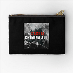 The Criminal Makeup Podcast has great stories The Criminal Makeup Zipper Pouches