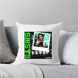 The Criminal Makeup Podcast is weekly The Criminal Makeup Pillows Cover