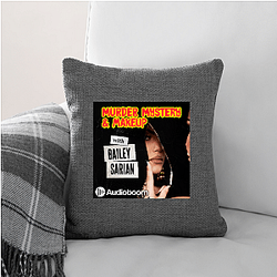The Criminal Makeup Podcast host Danielle Kirsty The Criminal Makeup Pillows Cover