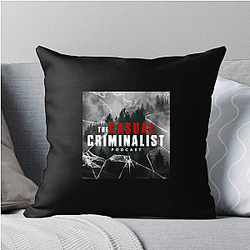 The Criminal Makeup Podcast has great stories The Criminal Makeup Pillows Cover
