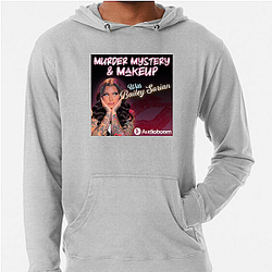 The Criminal Makeup Podcast covers cases The Criminal Makeup Hoodies