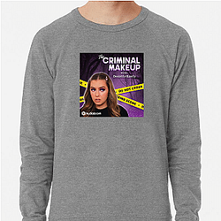 The Criminal Makeup Podcast is True Crime The Criminal Makeup Sweatshirts