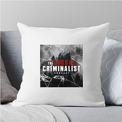 The Criminal Makeup Podcast has great stories The Criminal Makeup Pillows Cover