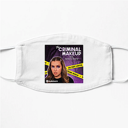 The Criminal Makeup Podcast is True Crime The Criminal Makeup Face Masks