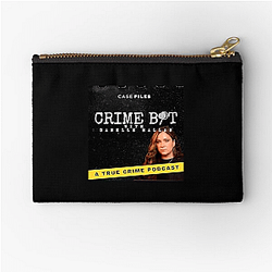 The Criminal Makeup Podcast features sass The Criminal Makeup Zipper Pouches