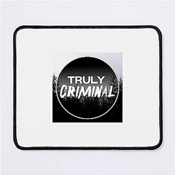 The Criminal Makeup Podcast explores minds The Criminal Makeup Mouse Pads