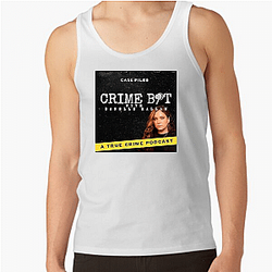 The Criminal Makeup Podcast features sass The Criminal Makeup Tank Tops