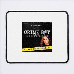 The Criminal Makeup Podcast features sass The Criminal Makeup Mouse Pads