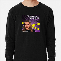 The Criminal Makeup Podcast is True Crime The Criminal Makeup Sweatshirts