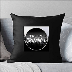 The Criminal Makeup Podcast explores minds The Criminal Makeup Pillows Cover