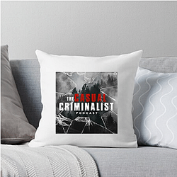 The Criminal Makeup Podcast has great stories The Criminal Makeup Pillows Cover
