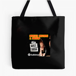 The Criminal Makeup Podcast host Danielle Kirsty The Criminal Makeup Bags