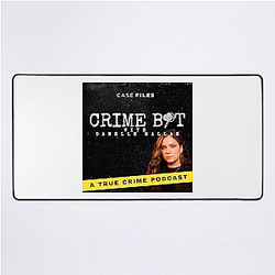 The Criminal Makeup Podcast features sass The Criminal Makeup Mouse Pads