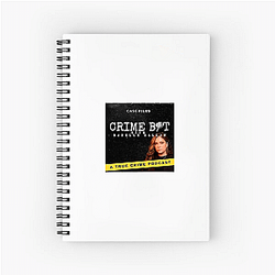 The Criminal Makeup Podcast features sass The Criminal Makeup Notebook