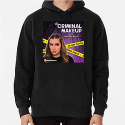 The Criminal Makeup Podcast is True Crime The Criminal Makeup Hoodies