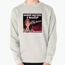 The Criminal Makeup Podcast covers cases The Criminal Makeup Sweatshirts