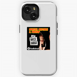 The Criminal Makeup Podcast host Danielle Kirsty The Criminal Makeup iPhone Cases