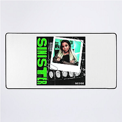 The Criminal Makeup Podcast is weekly The Criminal Makeup Mouse Pads