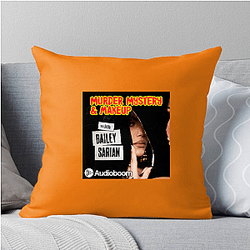 The Criminal Makeup Podcast host Danielle Kirsty The Criminal Makeup Pillows Cover