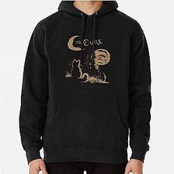 The Cure Cat Alt Rock band Hoodie for Cat Lovers