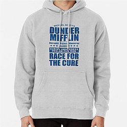 Dunder Mifflin Awareness Race for the Cure Hoodie