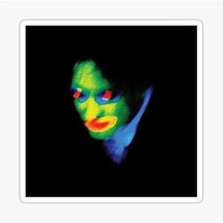 The Cure in Between Days The Head on the Door Sticker