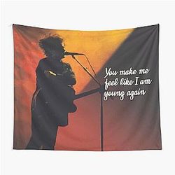 The Cure Robert Smith Silhouette Tapestry
