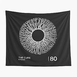 Art The Cure Tapestry