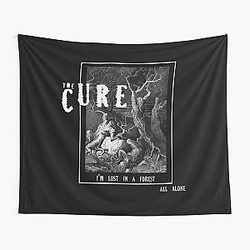Art The Cure Tapestry