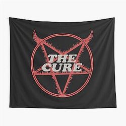 Art The Cure Tapestry