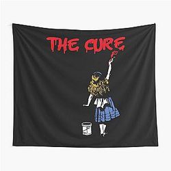 The Cure Red Tapestry