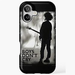 The Cure fan art iPhone case