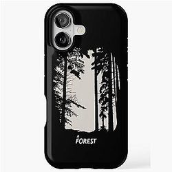 The Cure A Forest iPhone Tough Case
