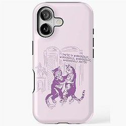 The Cure Lovecats Album Cover Vintage 90s iPhone Case