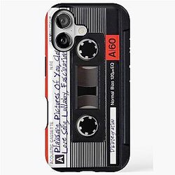 Cassette Tape The Cure Disintegration iPhone Tough Case