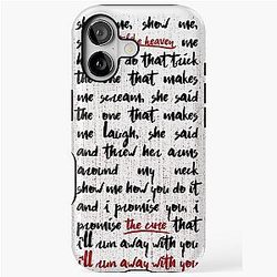 The Cure Just Like Heaven iPhone Tough Case
