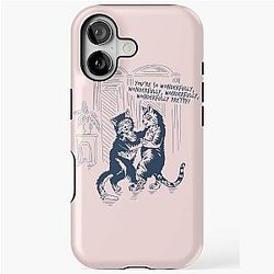 The Cure Lovecats iPhone Tough Case