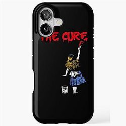 The Cure Red Paint iPhone Tough Case