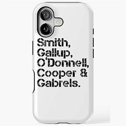 The Cure iPhone Tough Case
