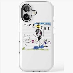 The Cure iPhone Tough Case